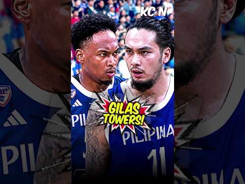 GILAS GOES BIG! Kai Sotto &amp; AJ Edu! 💪