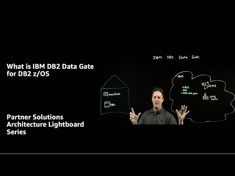 What is IBM DB2 Data Gate for DB2 z/OS | Amazon Web Services
