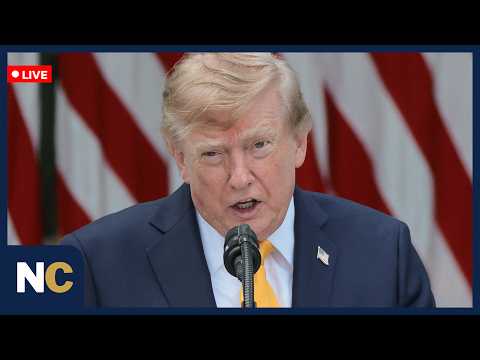 <strong>LIVE</strong>: Donald Trump Leaves the White House <strong>for</strong> Michigan | AC13