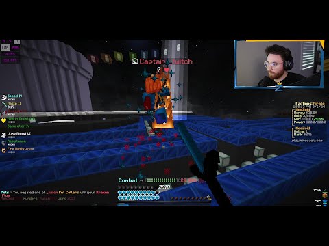 DOMINATING ARCADE ON MINECADIA FACTIONS! (GODSET PVP)