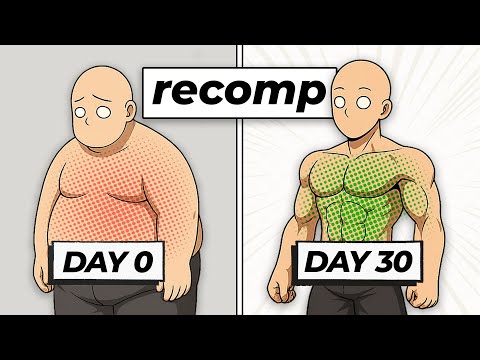 How to gain muscle AND lose fat together