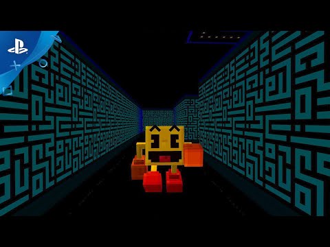 PAC-MAN comes to Minecraft | PS4