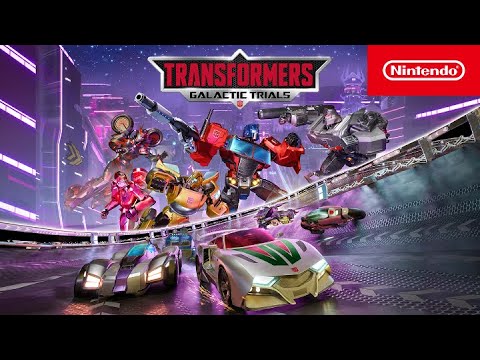 TRANSFORMERS: Galactic Trials – Characters Trailer – Nintendo Switch