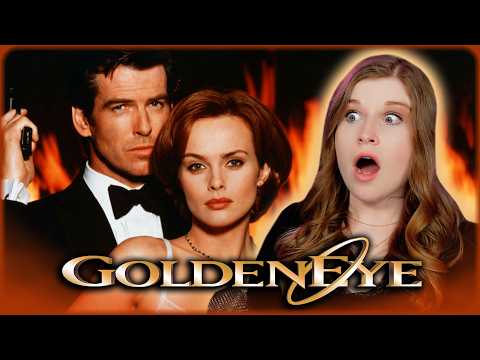 First time watching GOLDENEYE | James Bond Movie Reaction!
