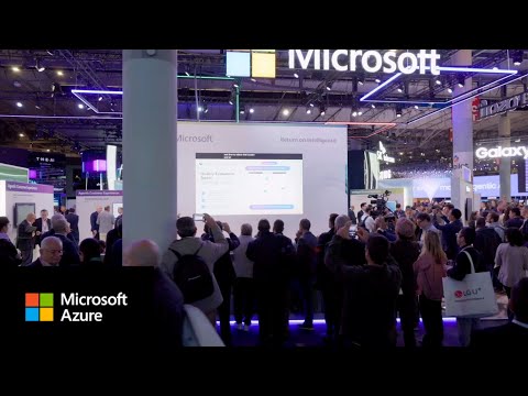 AI at Scale: The Return on Intelligence | Microsoft at MWC