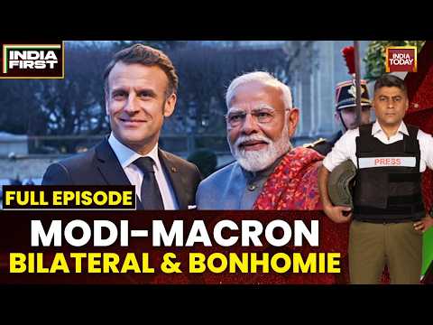 India-France Bilaterals | Modi-Macron Meet | Legends Urges Treatment For Imran Khan | India First