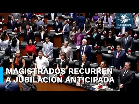 Por reforma judicial más de 400 jueces y magistrados solicitaron su jubilación #EnPortada