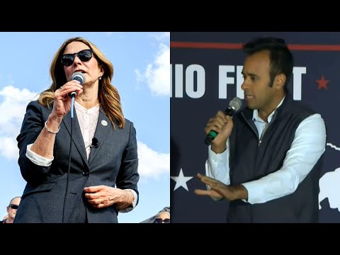 Trump, Vance defend controversial Ramaswamy attack ad; Obama campaigns with Amy Acton