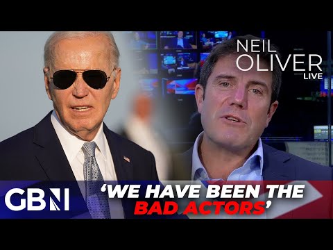 Joe Biden SLAMMED as a 'representation of the decaying West' - America becoming a 'laughing stock'?