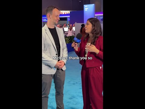 SAP Business AI Platform, AI Agents, and More with Dr. Michael Ameling | #SAPSapphire