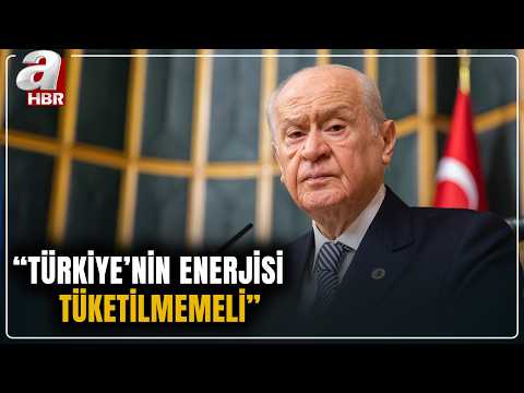 Bahçeli: CHP-Yeni Parti Tartışması Ana Gündem Olmamalı! | A Haber