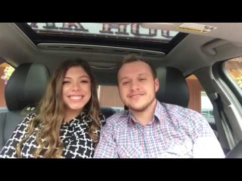 Thank You from Josiah and Lauren!