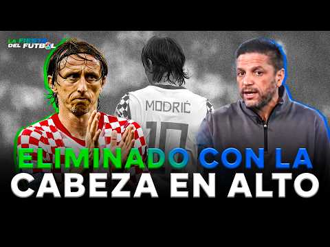 Modrić le dice ADIÓS a los MUNDIALES con la CABEZA en ALTO | Portugal 2-1 Croacia #LFDF