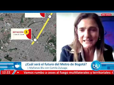 Bogotá necesita al menos 5 líneas conectadas al TransMilenio: exmintransporte sobre metro