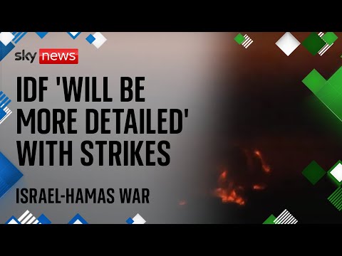 Watch Israel-Hamas latest: US confirms four attacks against three commercial ships in Red Sea