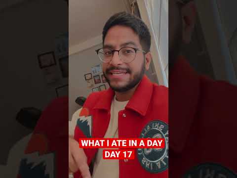 WHAT I ATE IN A DAY | DAY 17| WEEKEND WITH FRIENDS #whatieatinaday #shorts