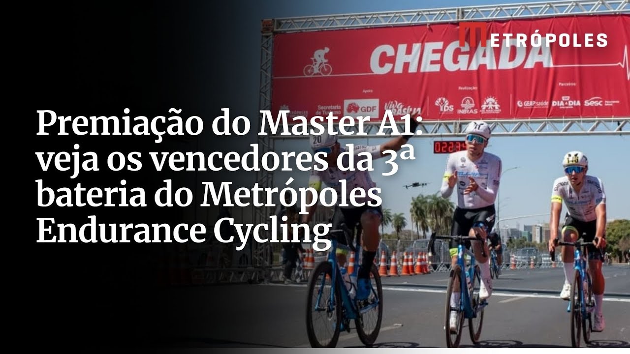 Premiação do Master A1