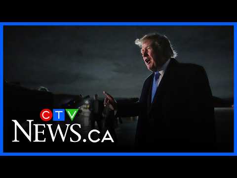 Trump's 'no urgency' stance on Canada trade deal is part of the <strong>negotiation</strong> strategy: Mulcair