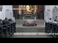 Poutní mše svatá - Kostel Nanebevzetí Panny Marie - úvod - Chrudim 8.8.2021