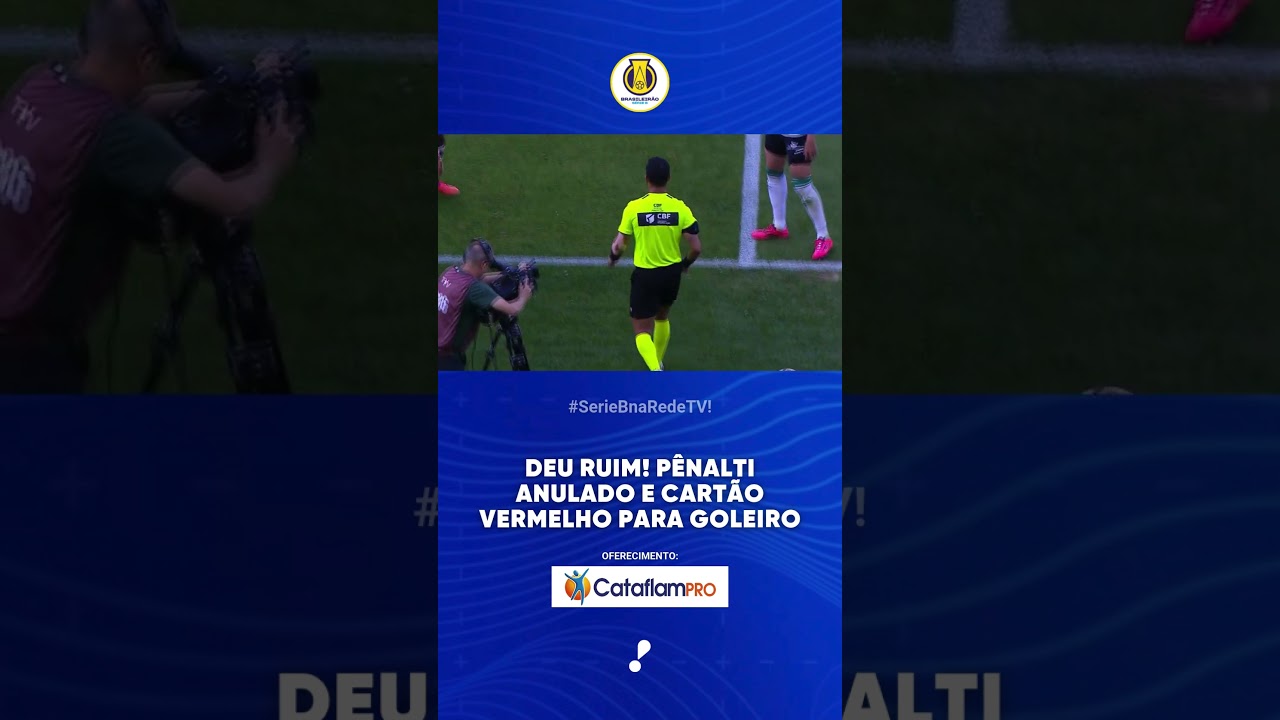 DEU RUIM Coritiba 0 x 0 Remo   Série B 2025