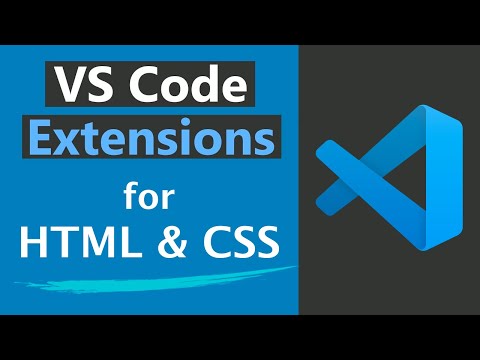 10 Helpful VS Code Extensions for HTML & CSS | LaptrinhX