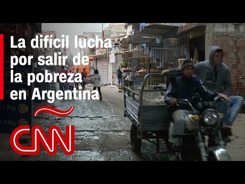 Jóvenes de Argentina relatan su difícil lucha por salir de la pobreza