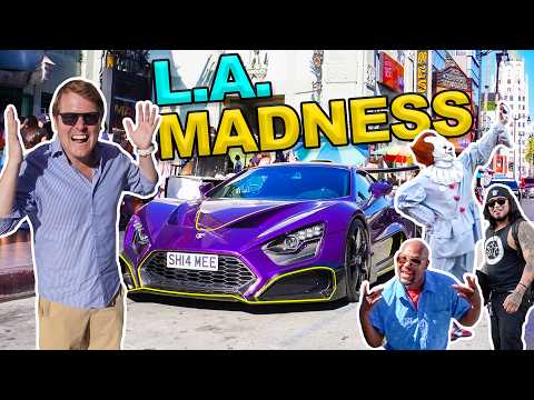 Experience the Power of the Zenvo TSRS Hypercar with Shmee in Los Angeles