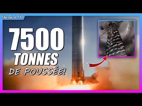 Le SUPER HEAVY est-il trop PUISSANT ? - Starship Update n°34