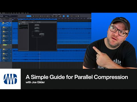 How to Set Up Parallel Compression in Your DAW | Presonus