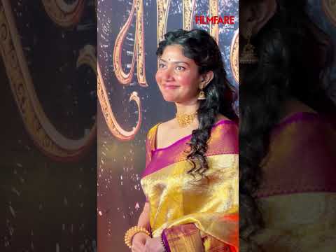 Sai Pallavi Stuns in a Traditional Saree at Ramayana Promotional Event