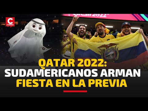 Qatar 2022: así se VIVIÓ EL AMBIENTE en la PREVIA de la inauguración del Mundial
