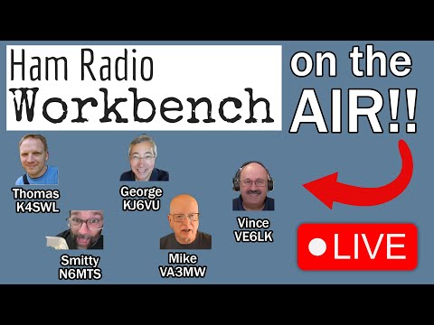 Ham Radio WorkBenches on the AIR LIVE