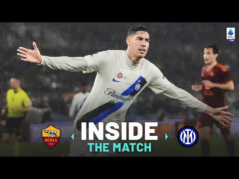 Inter secure top spot in Serie A classic | Inside the Match | Roma-Inter | Serie A 2023/24