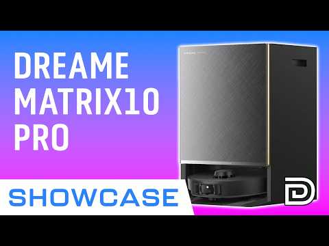 The Future of Robot Vacuums Is Here — DREAME Matrix10 Pro