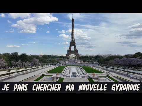 Je pars acheter ma nouvelle gyroroue