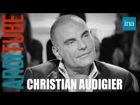 De la prison à la mode, Christian Audigier se dévoile chez Thierry Ardisson | INA Arditube