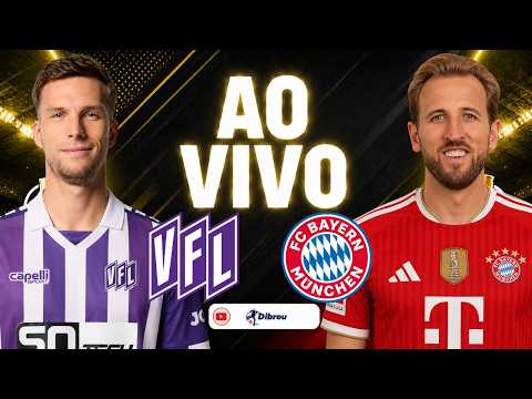 AO VIVO: VFL OSNABRUCK X <strong>BAYERN</strong> <strong>DE</strong> MUNIQUE COPA DA ALEMANHA DIRETO DO BREMER BRUCKE | NARRAÇÃO