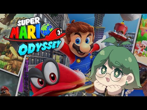 【超級瑪利歐 奧德賽】這算是環遊世界嗎？【茶沫Chamo】  #台灣Vtuber #台V  #初見歓迎 #虛擬youtuber #超級瑪利歐奧德賽 thumbnail