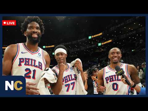 LIVE: Philadelphia 76ers Hold Media Day Ahead of 2026-27 NBA Season | AD1Z