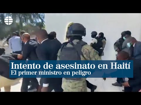 Intentan asesinar al primer ministro de Haití durante una celebración