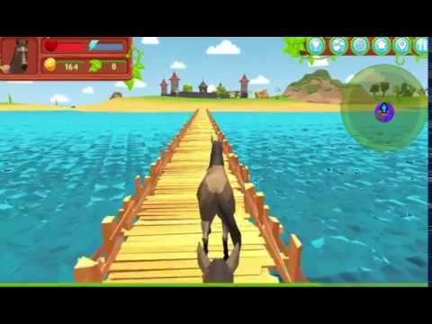 Horse Animal Simulator 3d Game Walkthrough - Video Tutorial