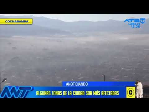 Cochabamba amanece contaminada después de las festividades por San Juan