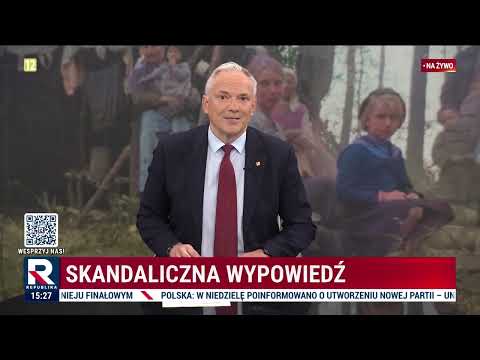 Informacje Telewizja Republika 12.07.2026 godz. 15:30