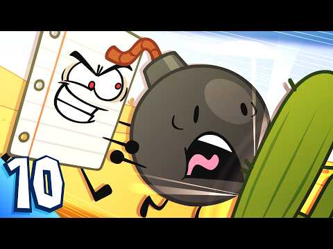 "Double Digit Desert" | Inanimate Insanity S1E10 (Remastered)