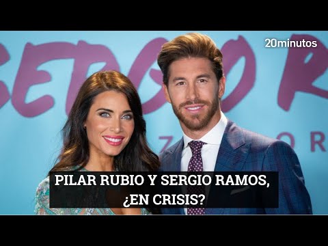 #PilarRubio y #SergioRamos podrían estar atravesando una crisis familiar