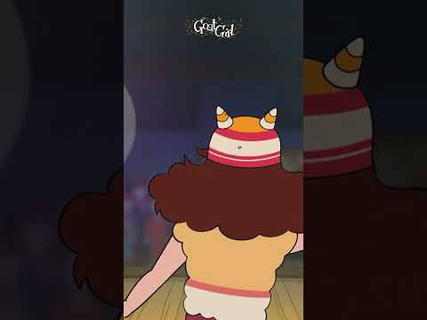 شاهدوا #فتاة_الماعز الآن على #كرتون_نتورك HD 😍#GoatGirl #CartoonNetwork