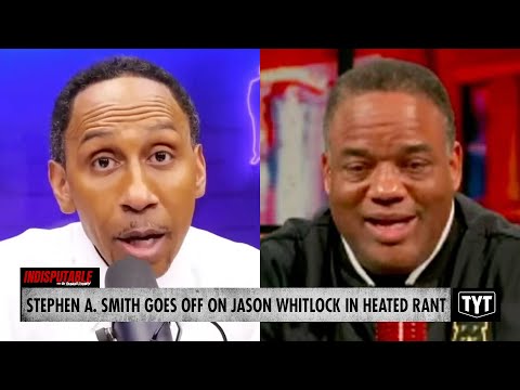 WATCH: Stephen A. Smith SLAMS Jason Whitlock In Heated Tirade