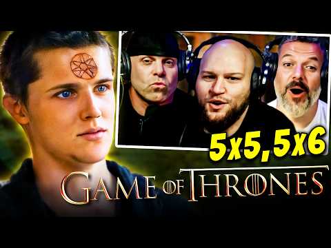 Game of Thrones season 5 episode 5 & 6 reaction | Answers First time watching