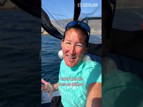 Collecting Arctic char in Greenland. Day 19 of 30.