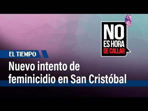 Un hombre golpeó y atacó con un cuchillo a su pareja en San Cristóbal | El Tiempo